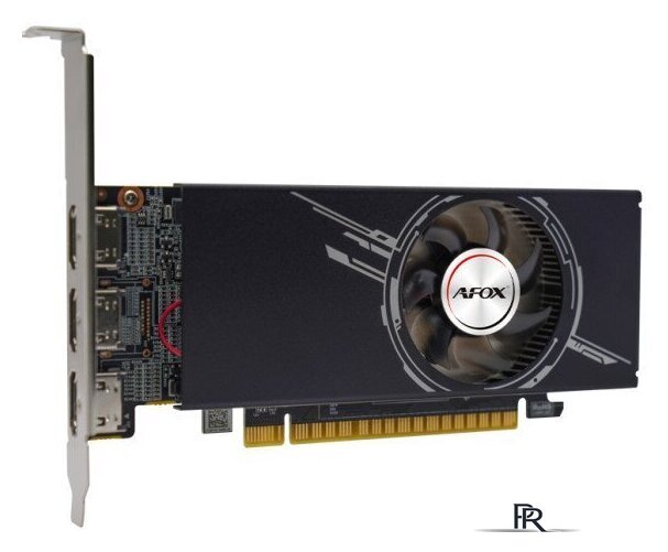 Видеокарта AFOX GeForce GTX 1050 Ti 4GB GDDR5 AF1050TI-4096D5L2-V3 - Изображение №2 — Интернет-магазин ПроЗаказ