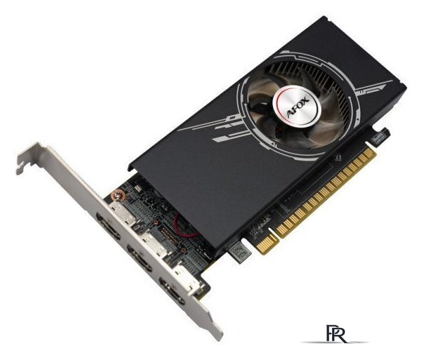 Видеокарта AFOX GeForce GTX 1050 Ti 4GB GDDR5 AF1050TI-4096D5L2-V3 - Изображение №3 — Интернет-магазин ПроЗаказ