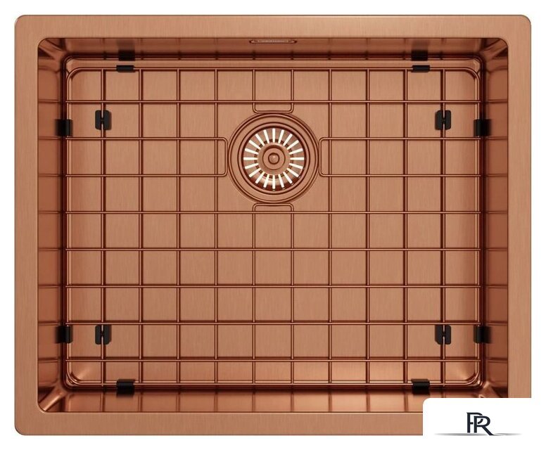 Кухонная мойка Kernau KSS U 61.1 1B SS Copper - Изображение №1 — Интернет-магазин ПроЗаказ