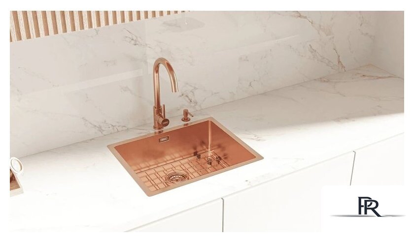 Кухонная мойка Kernau KSS U 61.1 1B SS Copper - Изображение №6 — Интернет-магазин ПроЗаказ
