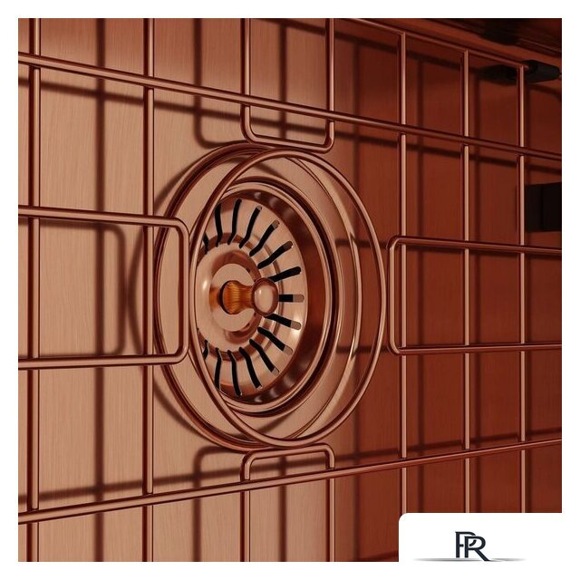 Кухонная мойка Kernau KSS U 61.1 1B SS Copper - Изображение №4 — Интернет-магазин ПроЗаказ
