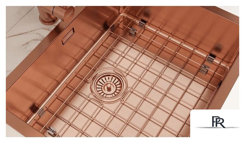 Кухонная мойка Kernau KSS U 61.1 1B SS Copper - Изображение №7 — Интернет-магазин ПроЗаказ