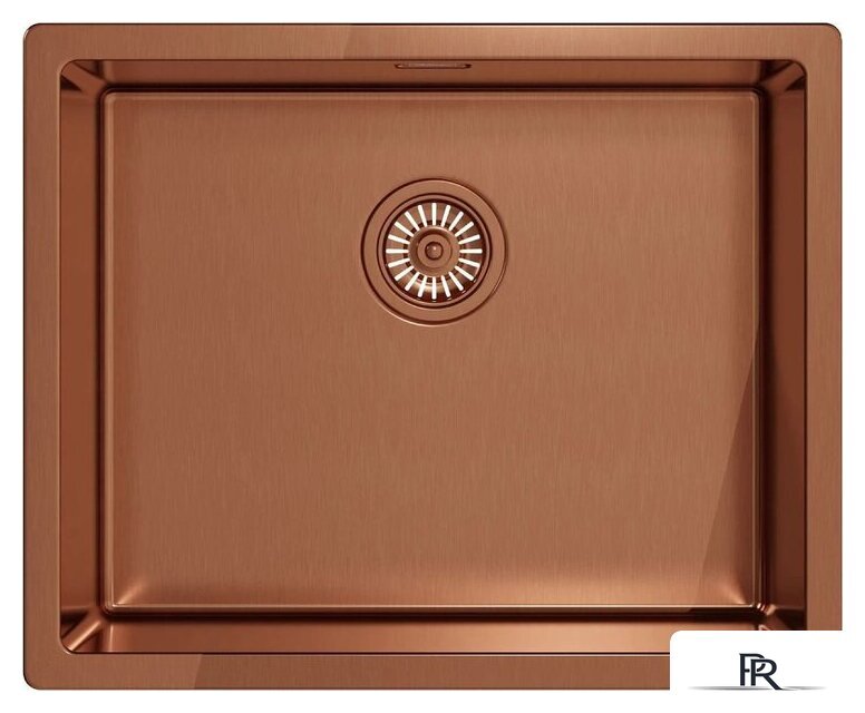 Кухонная мойка Kernau KSS U 61.1 1B SS Copper - Изображение №2 — Интернет-магазин ПроЗаказ