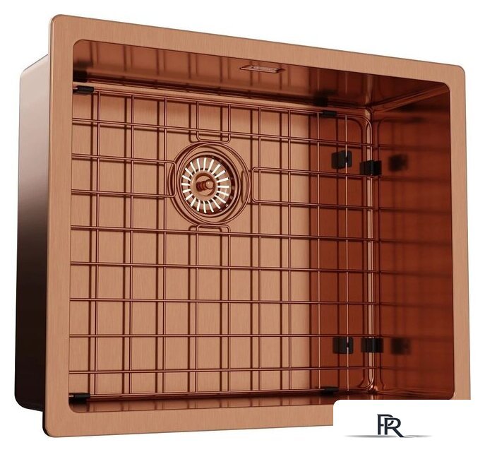 Кухонная мойка Kernau KSS U 61.1 1B SS Copper - Изображение №3 — Интернет-магазин ПроЗаказ