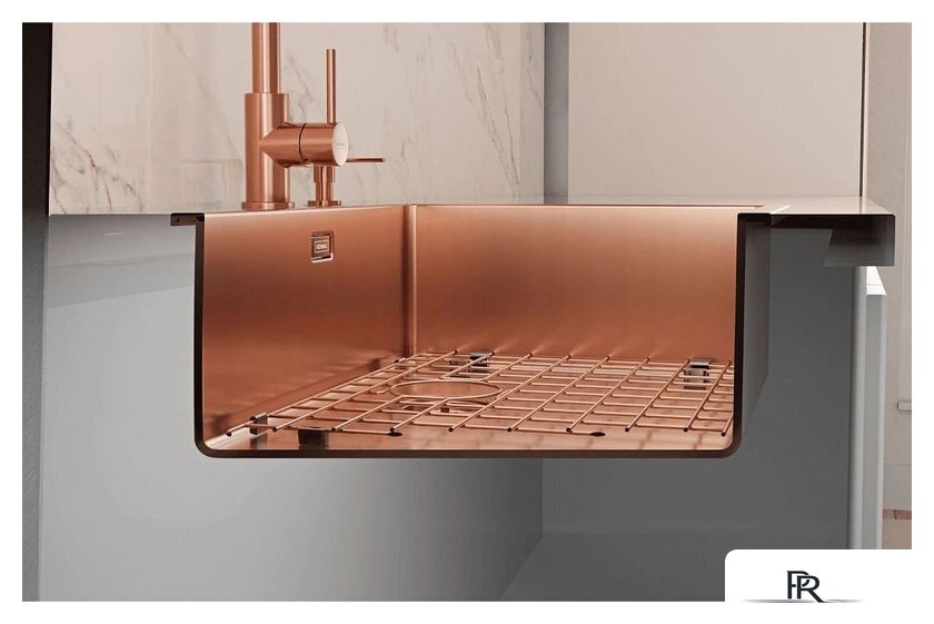 Кухонная мойка Kernau KSS U 61.1 1B SS Copper - Изображение №8 — Интернет-магазин ПроЗаказ