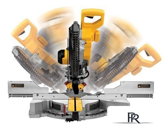 Торцовочная пила DeWalt DWS780 - Изображение №2 — Интернет-магазин ПроЗаказ