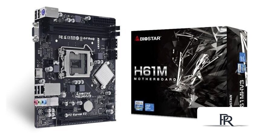 Материнская плата BIOSTAR H61MHV3 Ver. 7.0 - Изображение №4 — Интернет-магазин ПроЗаказ