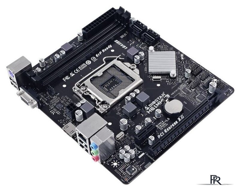 Материнская плата BIOSTAR H61MHV3 Ver. 7.0 - Изображение №2 — Интернет-магазин ПроЗаказ