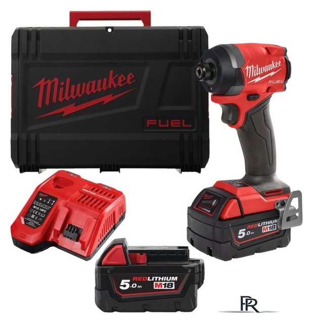 Винтоверт Milwaukee M18 FUEL M18FID3-502X 4933479865 (с 2-мя АКБ, кейс) - Изображение №1 — Интернет-магазин ПроЗаказ