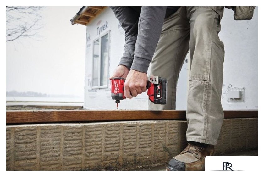 Винтоверт Milwaukee M18 FUEL M18FID3-502X 4933479865 (с 2-мя АКБ, кейс) - Изображение №14 — Интернет-магазин ПроЗаказ