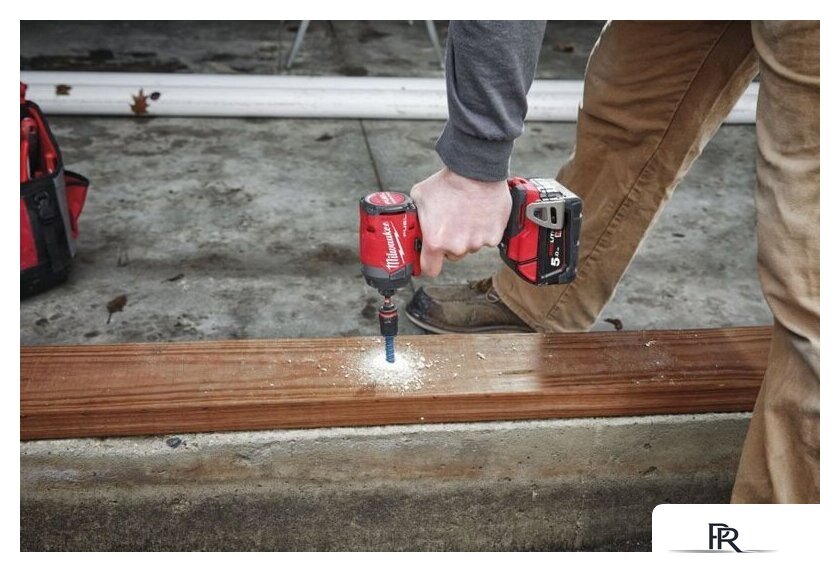 Винтоверт Milwaukee M18 FUEL M18FID3-502X 4933479865 (с 2-мя АКБ, кейс) - Изображение №15 — Интернет-магазин ПроЗаказ