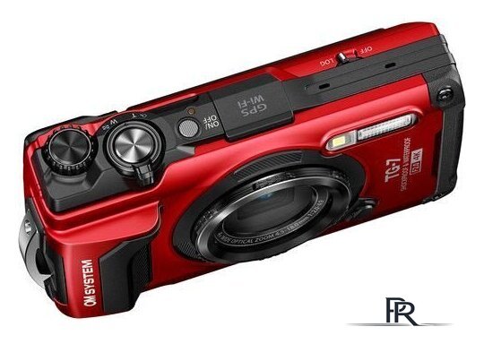 Фотоаппарат Olympus Tough TG-7 (красный) - Изображение №10 — Интернет-магазин ПроЗаказ