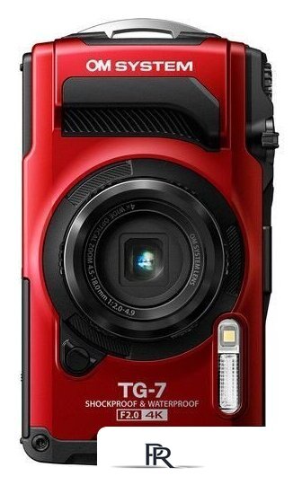 Фотоаппарат Olympus Tough TG-7 (красный) - Изображение №9 — Интернет-магазин ПроЗаказ