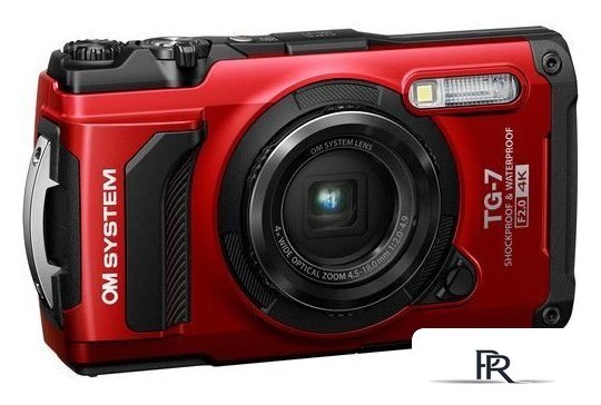 Фотоаппарат Olympus Tough TG-7 (красный) - Изображение №2 — Интернет-магазин ПроЗаказ