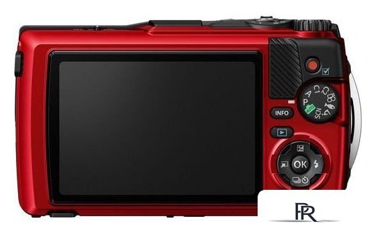 Фотоаппарат Olympus Tough TG-7 (красный) - Изображение №3 — Интернет-магазин ПроЗаказ