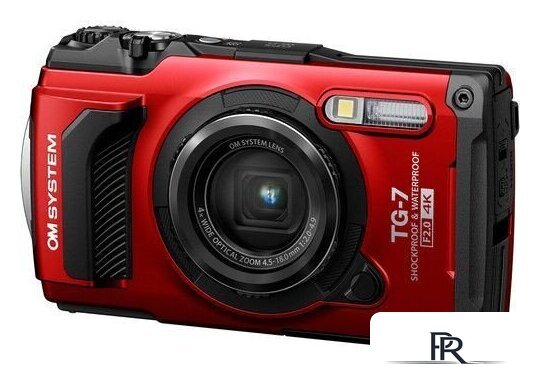 Фотоаппарат Olympus Tough TG-7 (красный) - Изображение №8 — Интернет-магазин ПроЗаказ
