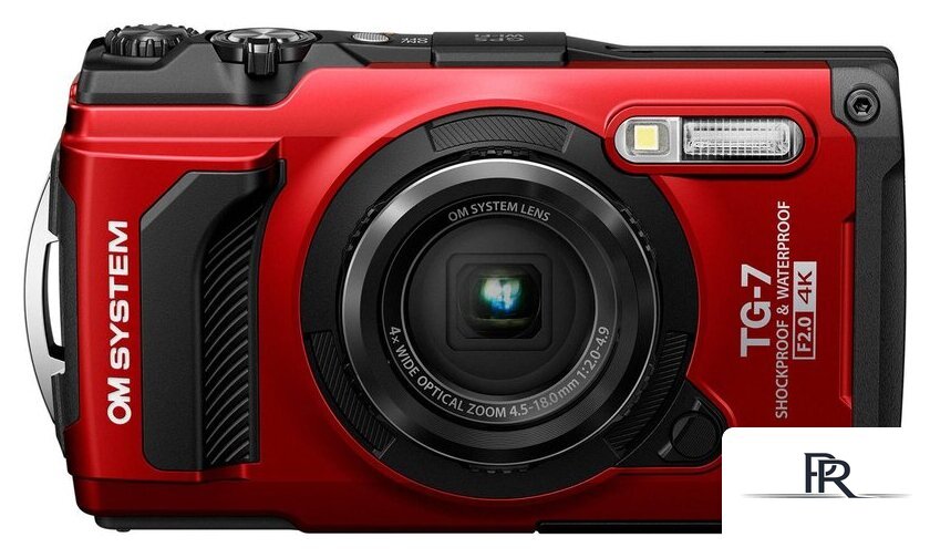 Фотоаппарат Olympus Tough TG-7 (красный) - Изображение №1 — Интернет-магазин ПроЗаказ