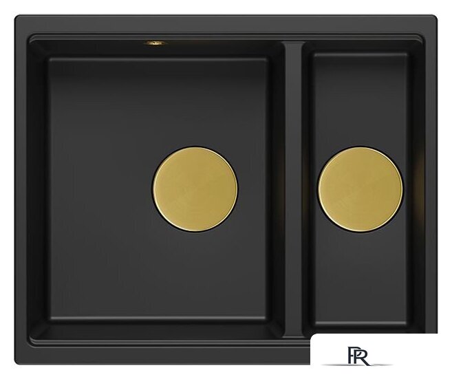 Кухонная мойка Quadron HCQL5646U7-G1_U - Изображение №2 — Интернет-магазин ПроЗаказ