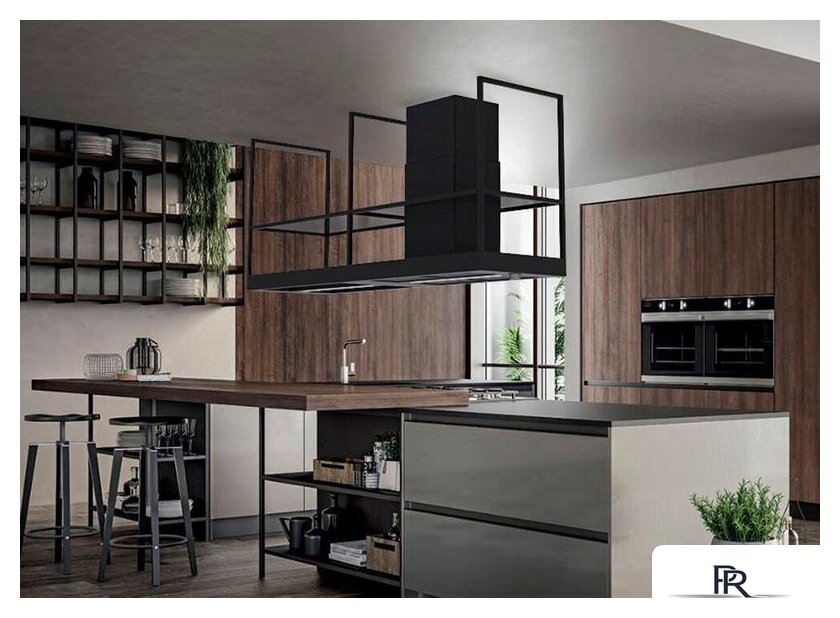 Кухонная вытяжка Faber T-Shelf EV8 BK Matt A180 325.0606.131 - Изображение №3 — Интернет-магазин ПроЗаказ