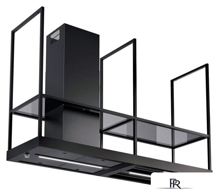 Кухонная вытяжка Faber T-Shelf EV8 BK Matt A180 325.0606.131 - Изображение №1 — Интернет-магазин ПроЗаказ