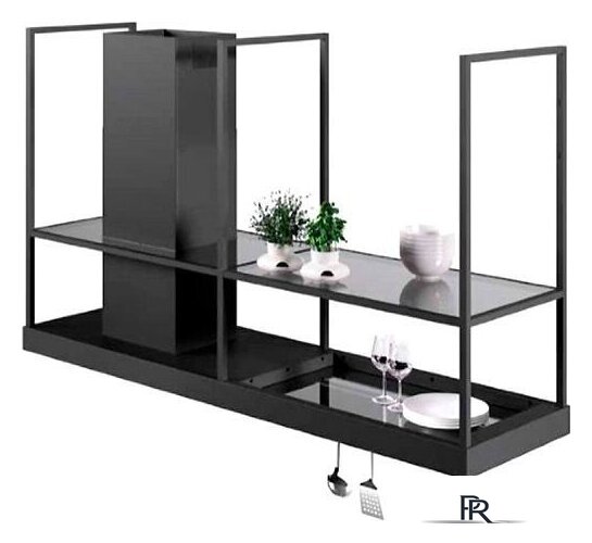 Кухонная вытяжка Faber T-Shelf EV8 BK Matt A180 325.0606.131 - Изображение №4 — Интернет-магазин ПроЗаказ