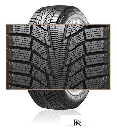 Зимние шины Hankook Winter i*cept iZ2 W616 205/50R17 93T - Изображение №2 — Интернет-магазин ПроЗаказ