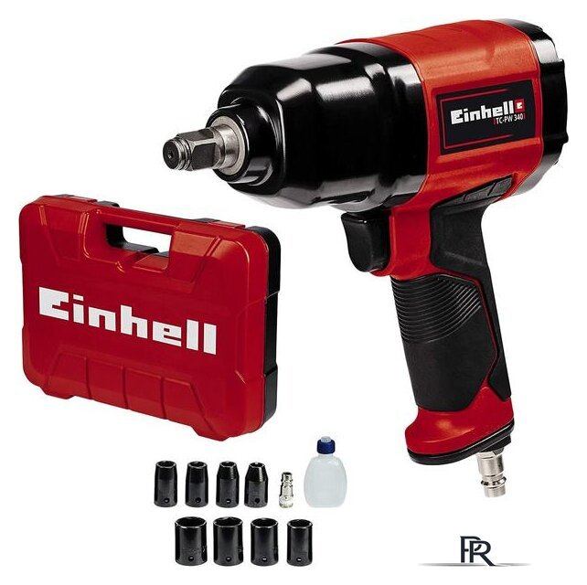 Пневматический гайковерт Einhell TC-PW 340 4138950 - Изображение №1 — Интернет-магазин ПроЗаказ