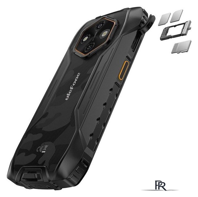 Телефон Ulefone RugKing 4 Pro 8GB/256GB (черный) - Изображение №3 — Интернет-магазин ПроЗаказ