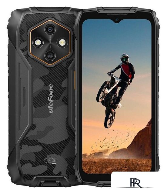 Телефон Ulefone RugKing 4 Pro 8GB/256GB (черный) - Изображение №1 — Интернет-магазин ПроЗаказ