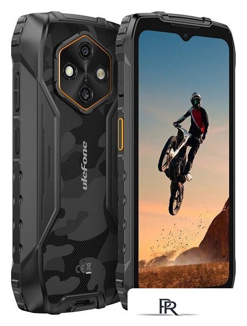 Телефон Ulefone RugKing 4 Pro 8GB/256GB (черный) - Изображение №2 — Интернет-магазин ПроЗаказ