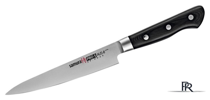 Кухонный нож Samura Pro-S SP-0023 - Изображение №1 — Интернет-магазин ПроЗаказ