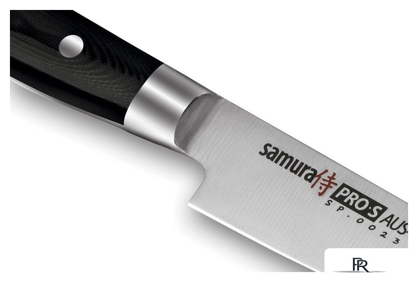Кухонный нож Samura Pro-S SP-0023 - Изображение №3 — Интернет-магазин ПроЗаказ