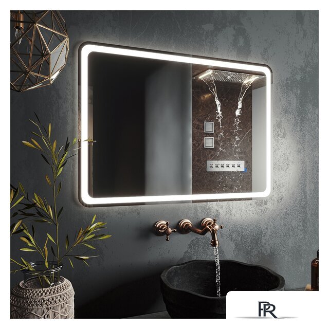  Roxen Зеркало Irida 510185-90 90х70 - Изображение №2 — Интернет-магазин ПроЗаказ