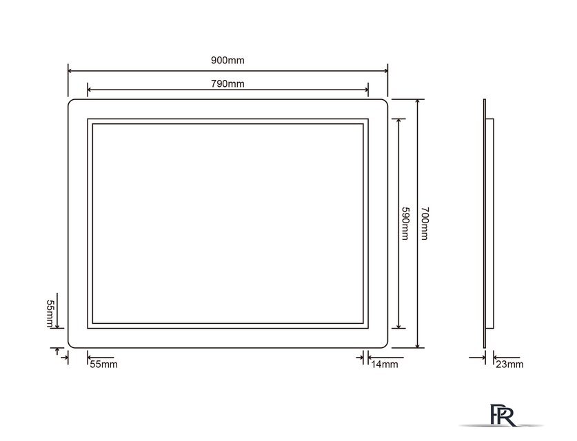  Roxen Зеркало Irida 510185-90 90х70 - Изображение №9 — Интернет-магазин ПроЗаказ