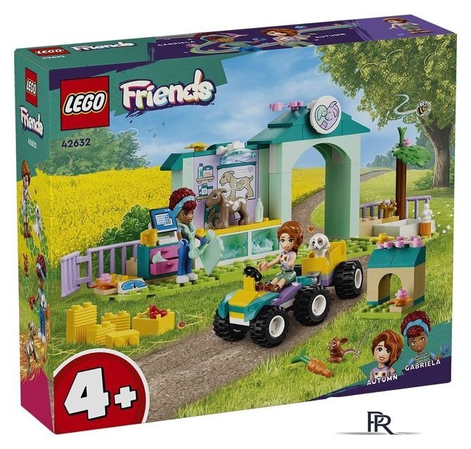 Конструктор LEGO Friends 42632 Ветеринарная клиника для сельскохозяйственных животных - Изображение №1 — Интернет-магазин ПроЗаказ