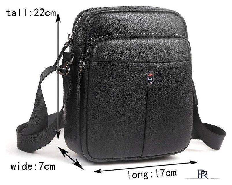 Мужская сумка Mironpan 81294 (черный) - Изображение №6 — Интернет-магазин ПроЗаказ