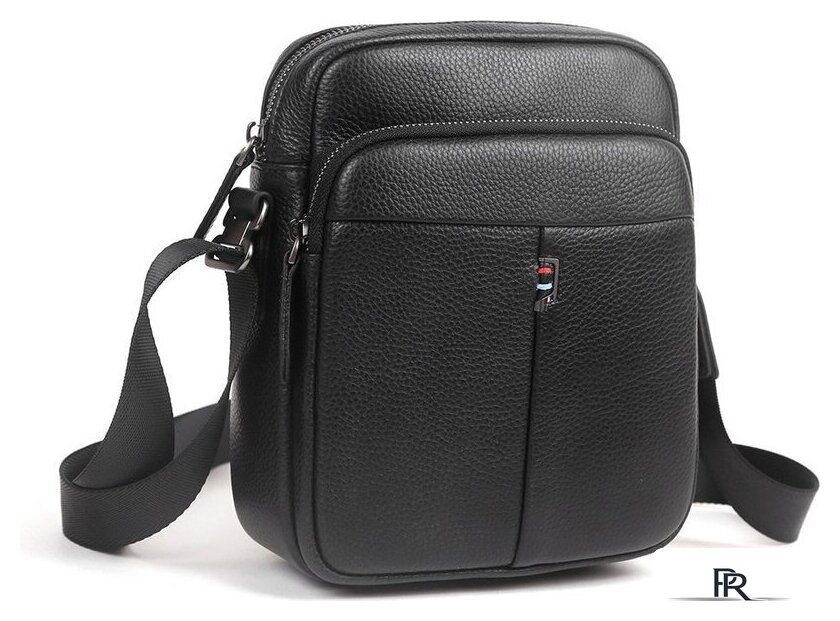 Мужская сумка Mironpan 81294 (черный) - Изображение №2 — Интернет-магазин ПроЗаказ