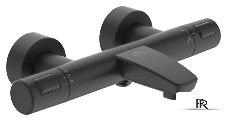 Смеситель Ideal Standard Ceratherm T25 Black A7544XG - Изображение №1 — Интернет-магазин ПроЗаказ