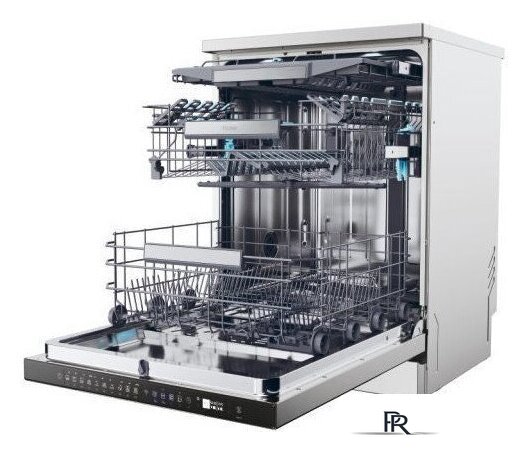 Отдельностоящая посудомоечная машина Haier I-Pro Shine Series 7 XF 4A4M4PX - Изображение №6 — Интернет-магазин ПроЗаказ
