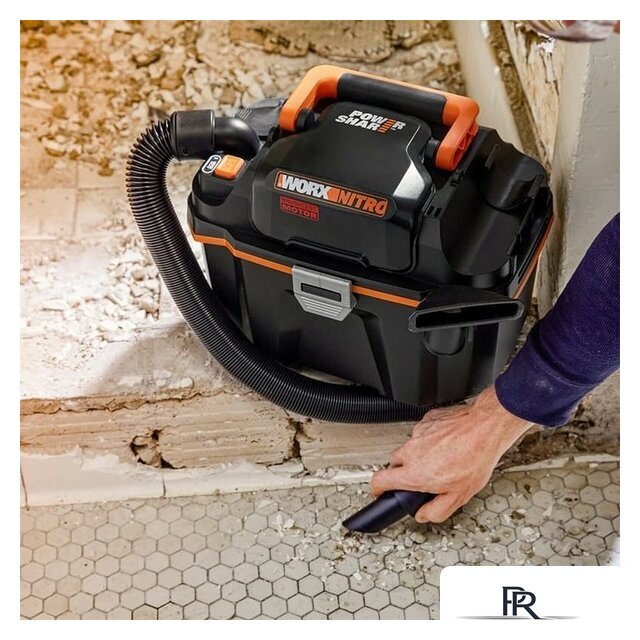 Пылесос Worx WX031.9 (без АКБ и ЗУ) - Изображение №6 — Интернет-магазин ПроЗаказ