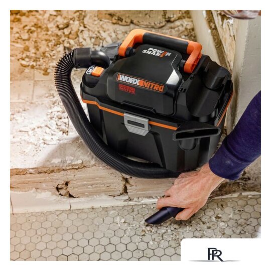 Пылесос Worx WX031.9 (без АКБ и ЗУ) - Изображение №5 — Интернет-магазин ПроЗаказ