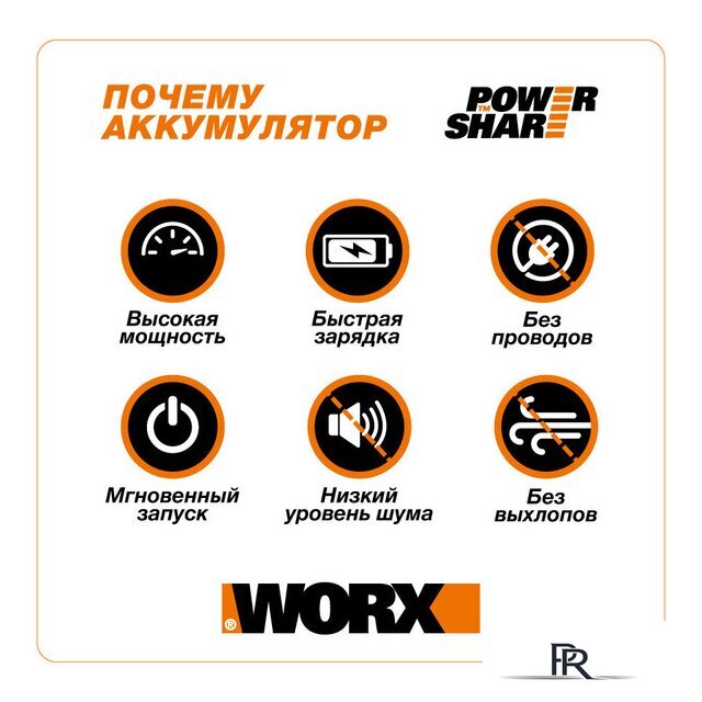 Пылесос Worx WX031.9 (без АКБ и ЗУ) - Изображение №8 — Интернет-магазин ПроЗаказ