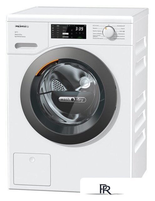 Стирально-сушильная машина Miele WTD280 WCS - Изображение №1 — Интернет-магазин ПроЗаказ