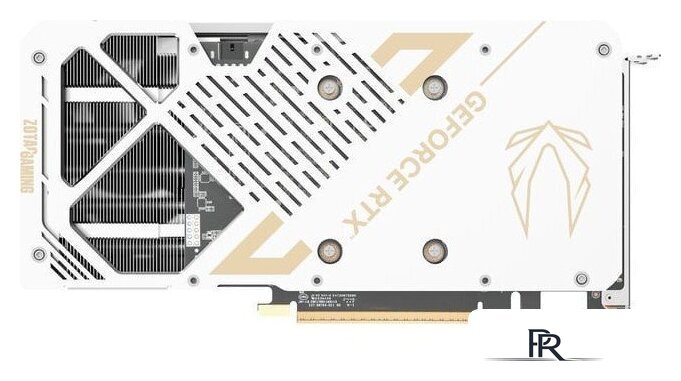 Видеокарта ZOTAC Gaming GeForce RTX 5070 Twin Edge OC White Edition ZT-B50700Q-10P - Изображение №5 — Интернет-магазин ПроЗаказ