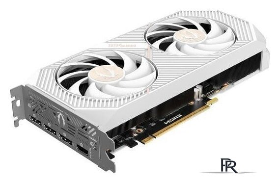 Видеокарта ZOTAC Gaming GeForce RTX 5070 Twin Edge OC White Edition ZT-B50700Q-10P - Изображение №3 — Интернет-магазин ПроЗаказ