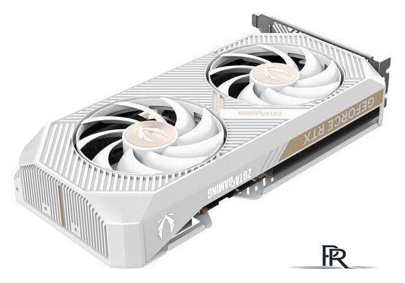 Видеокарта ZOTAC Gaming GeForce RTX 5070 Twin Edge OC White Edition ZT-B50700Q-10P - Изображение №2 — Интернет-магазин ПроЗаказ