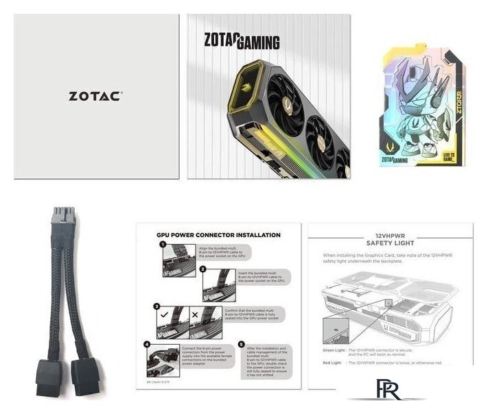 Видеокарта ZOTAC Gaming GeForce RTX 5070 Twin Edge OC White Edition ZT-B50700Q-10P - Изображение №6 — Интернет-магазин ПроЗаказ
