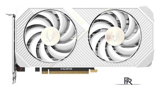 Видеокарта ZOTAC Gaming GeForce RTX 5070 Twin Edge OC White Edition ZT-B50700Q-10P - Изображение №1 — Интернет-магазин ПроЗаказ