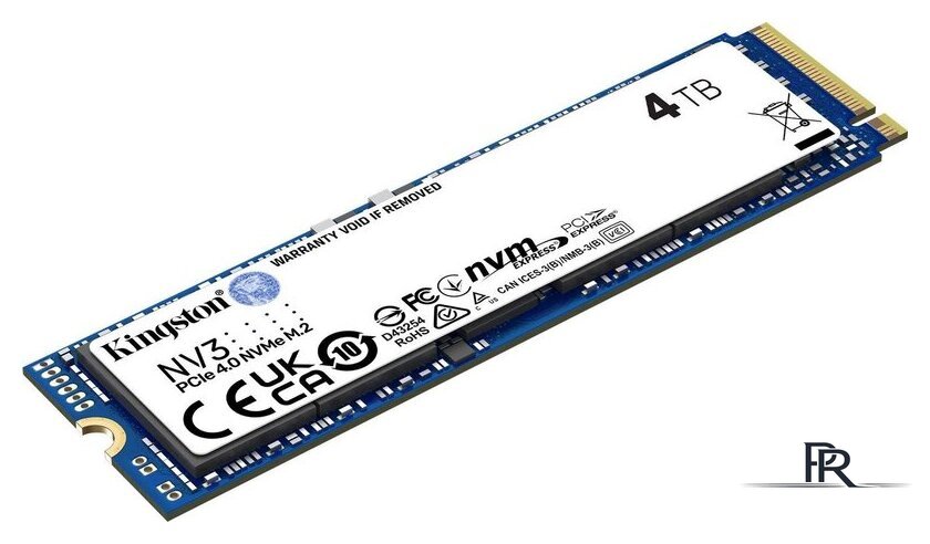 SSD Kingston NV3 4TB SNV3S/4000GBK - Изображение №2 — Интернет-магазин ПроЗаказ
