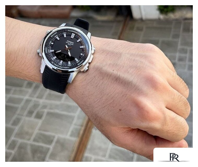 Наручные часы Casio AMW-880-1A - Изображение №5 — Интернет-магазин ПроЗаказ